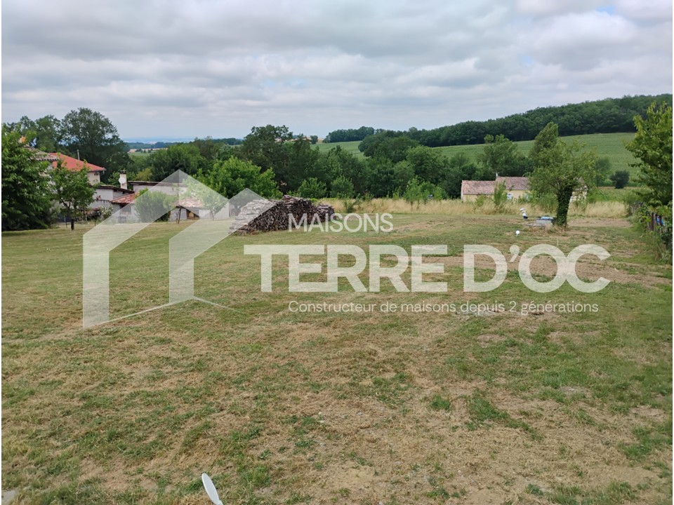 Terrain à bâtir à Técou