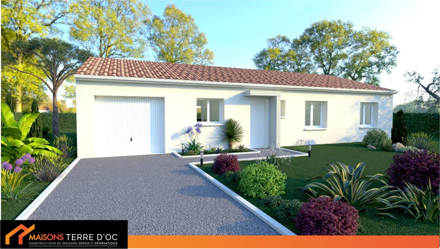 Terrain + maison à vendre à Lempaut