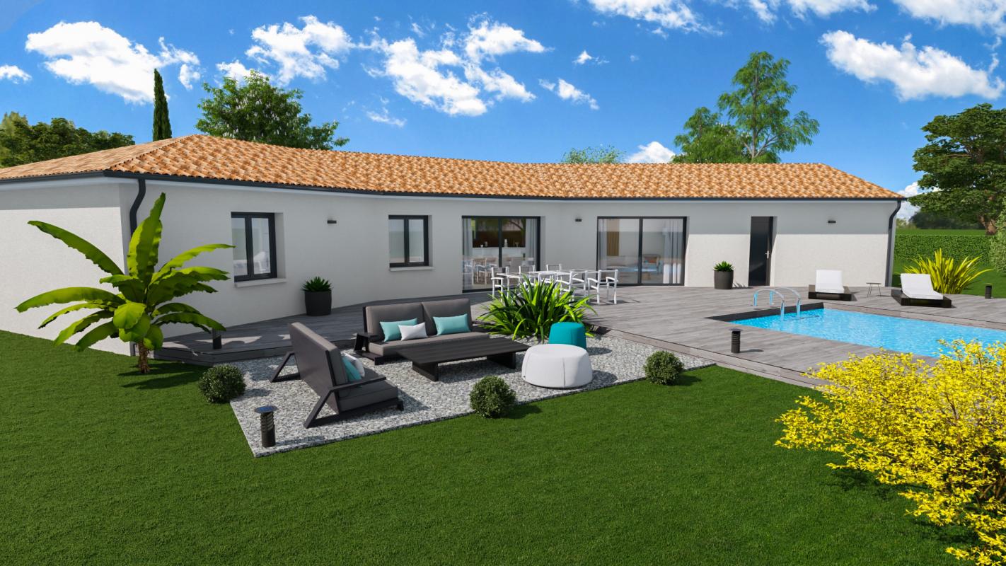 Terrain + maison à vendre à TAIX