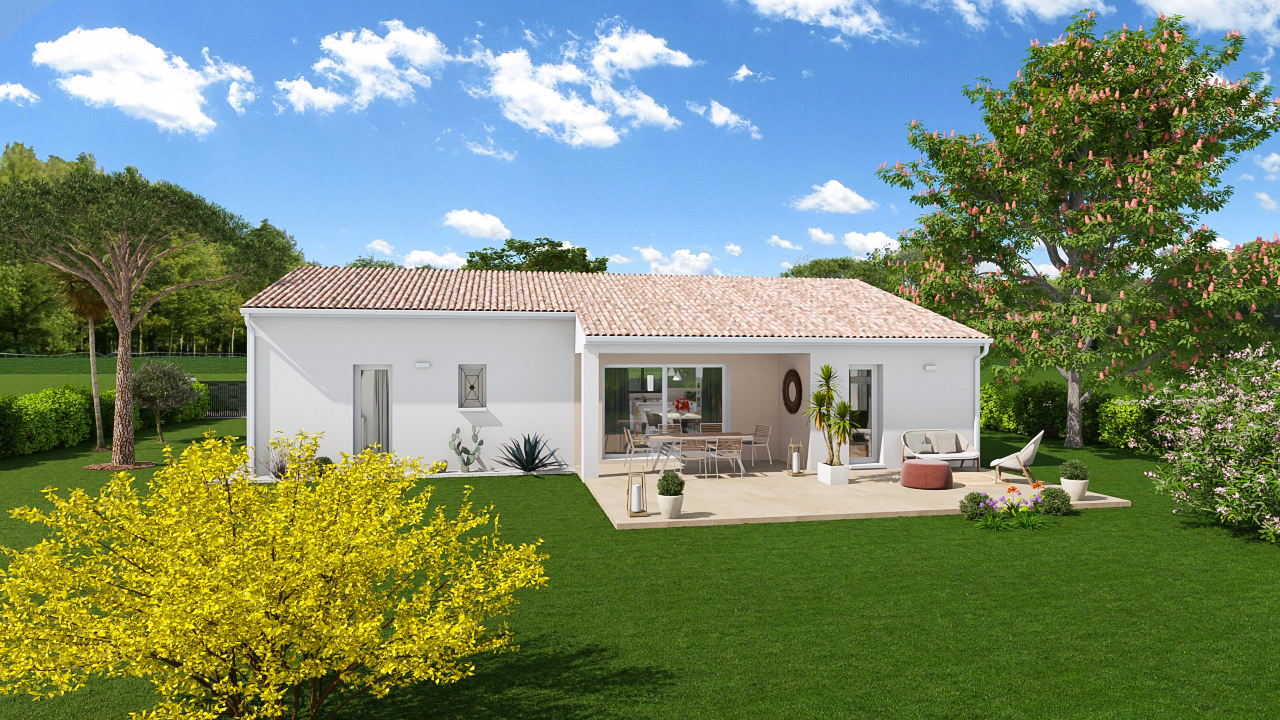 Terrain + maison à vendre à ROUFFIAC