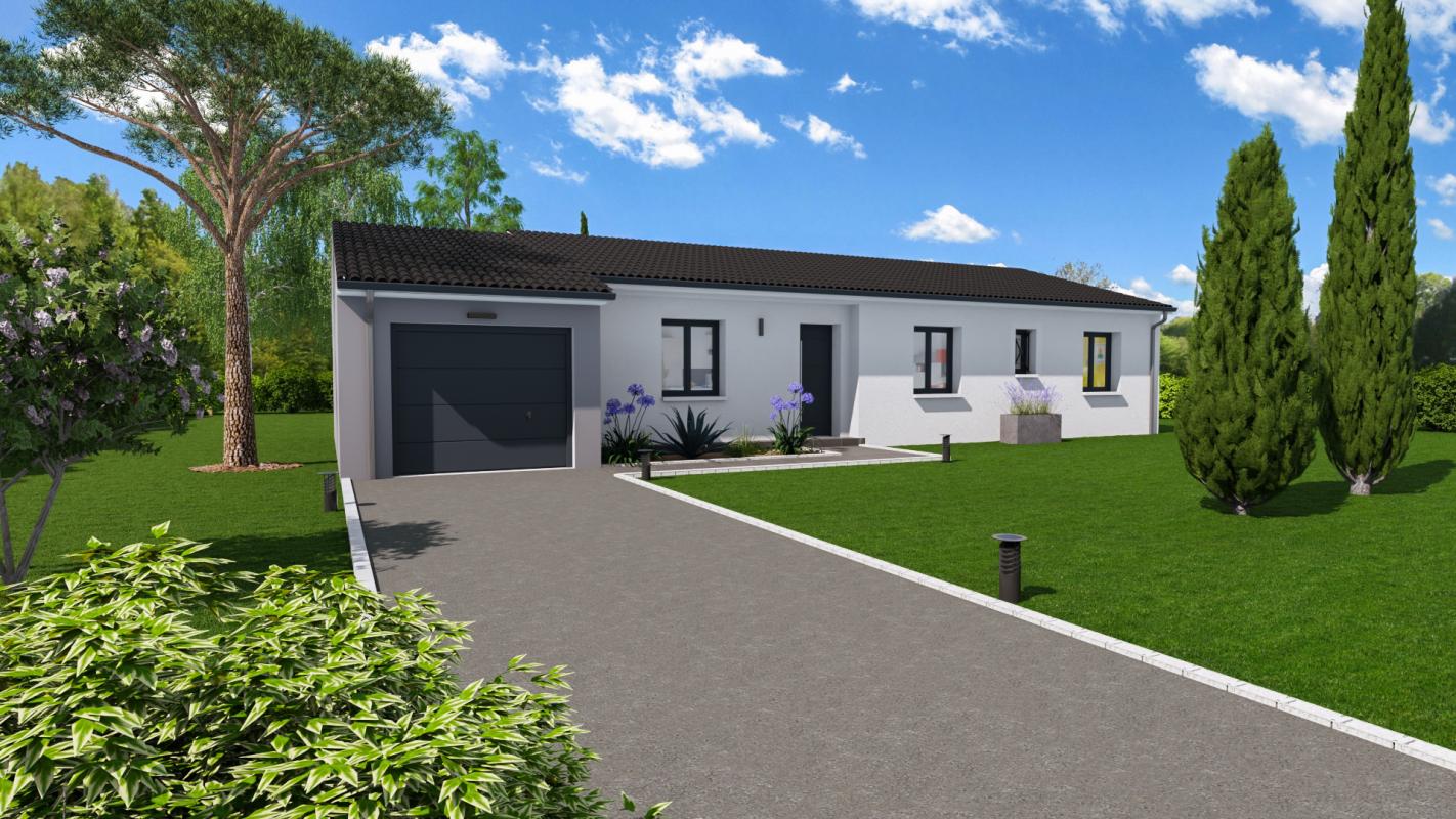 Terrain + maison à vendre à PARISOT