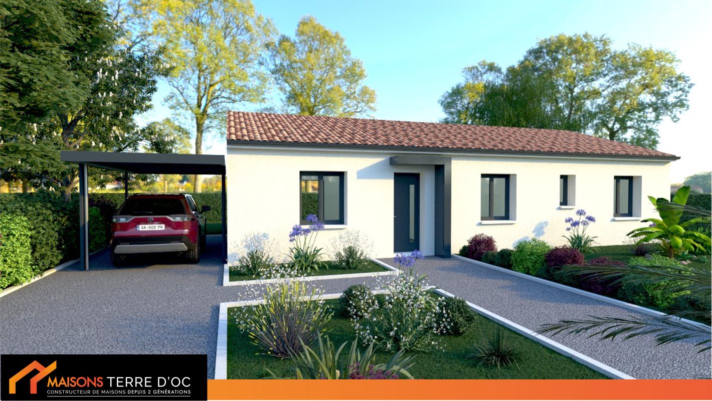 Terrain + maison à vendre à Renneville