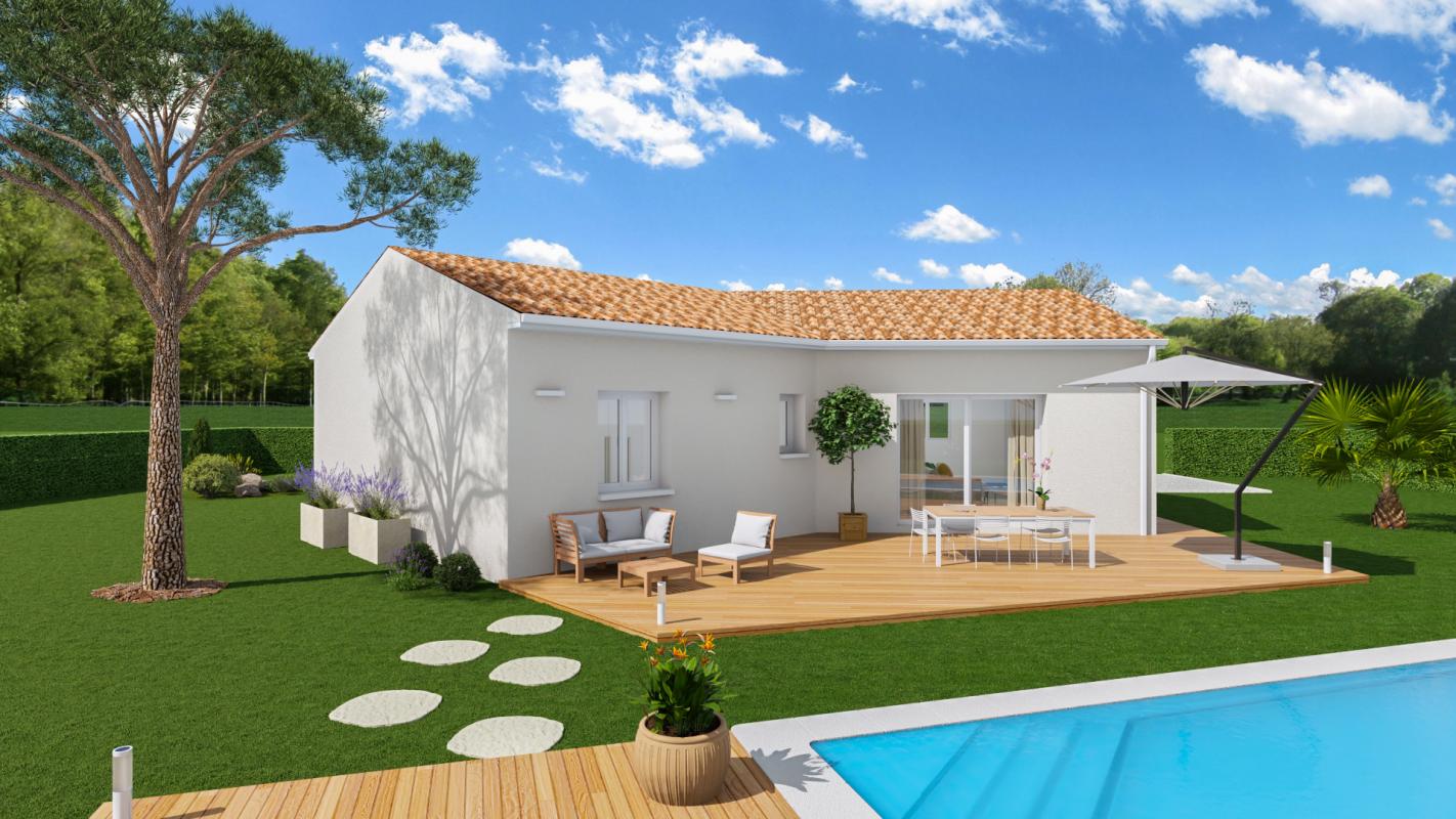 Terrain + maison à vendre à Revel