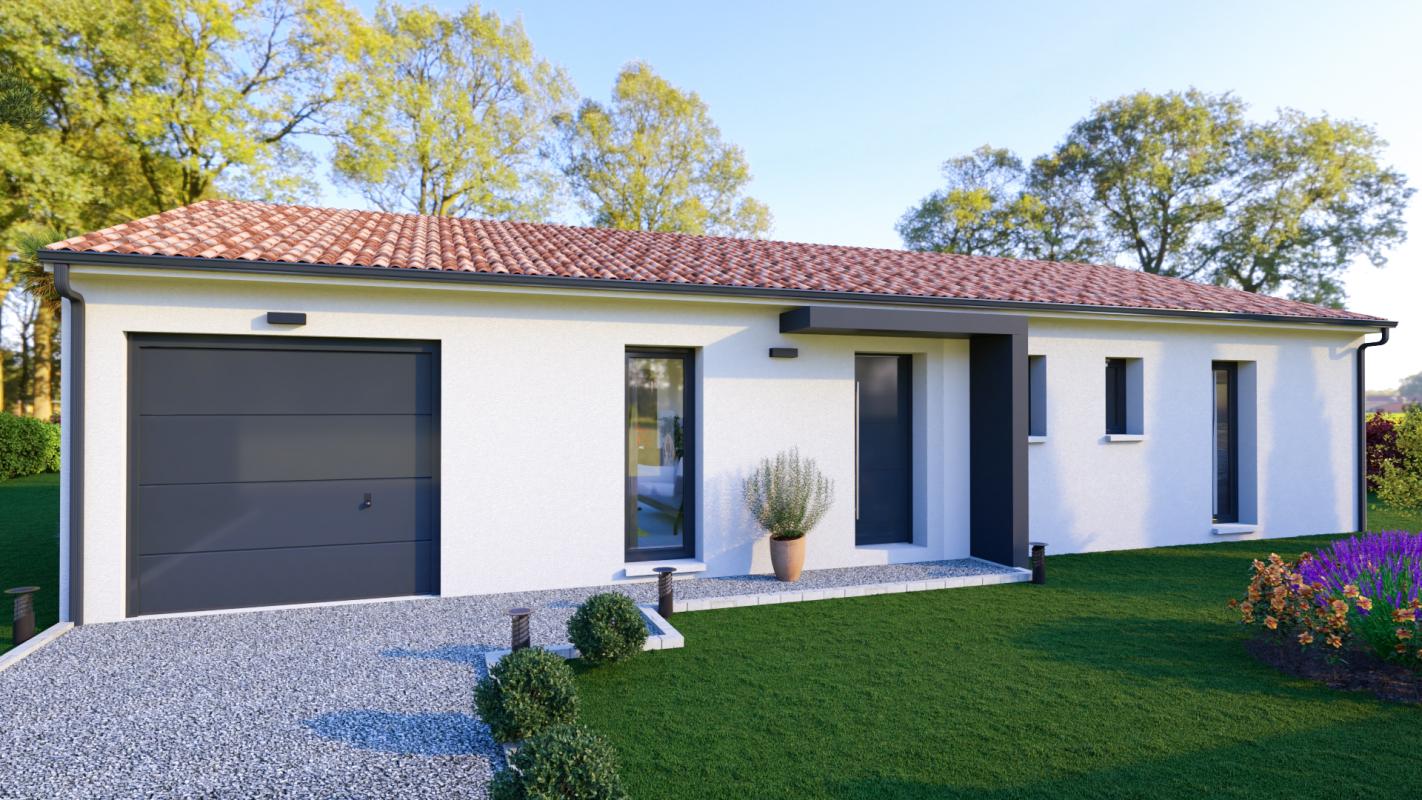 Terrain + maison à vendre Le Sequestre