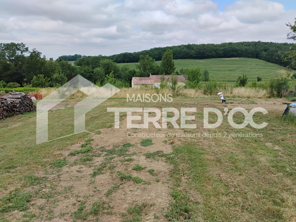 Terrain à bâtir à Técou