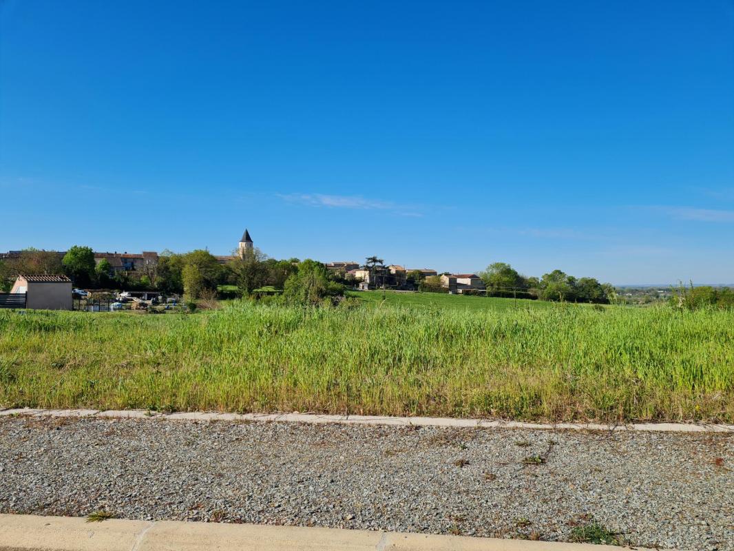 Terrain de 520m² à 2 minutes de Marssac
