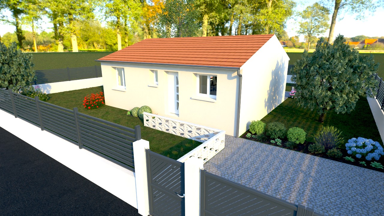 Joli T3 à labastide