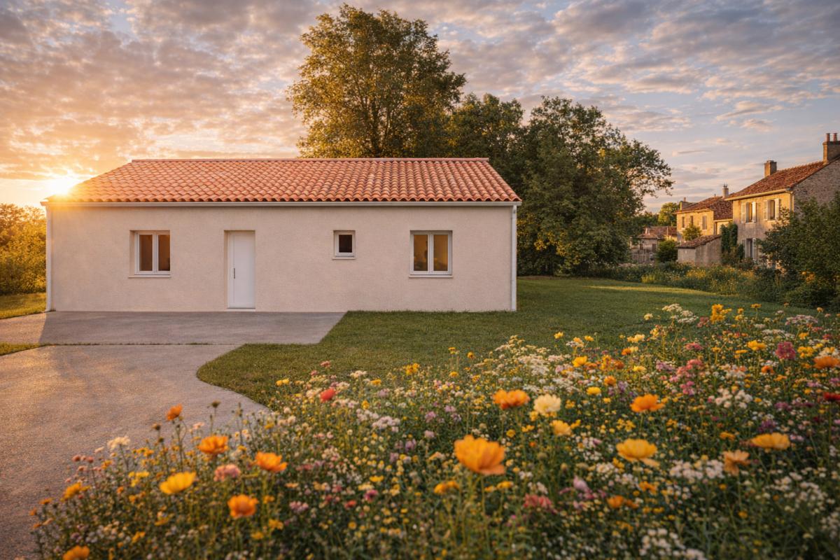 Maison neuve proche des commodités