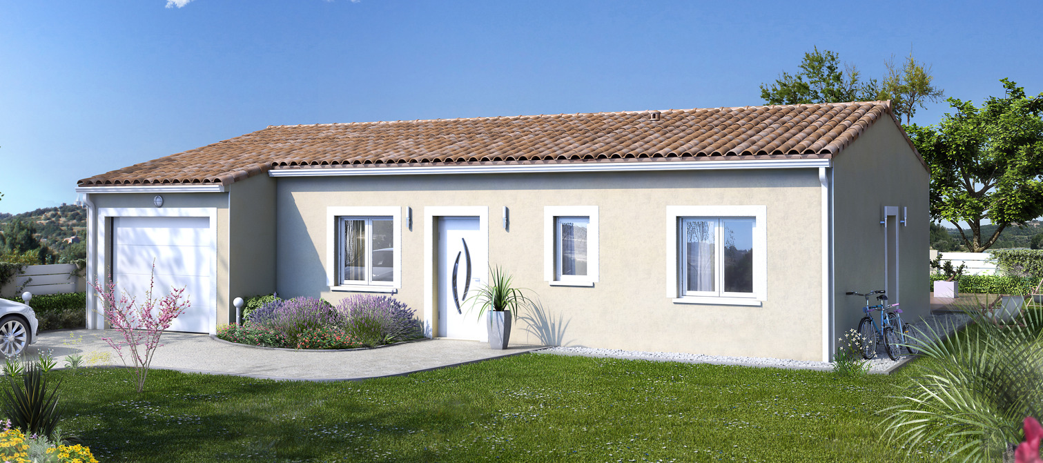 Maison T5 à Castelnau proche Gaillac