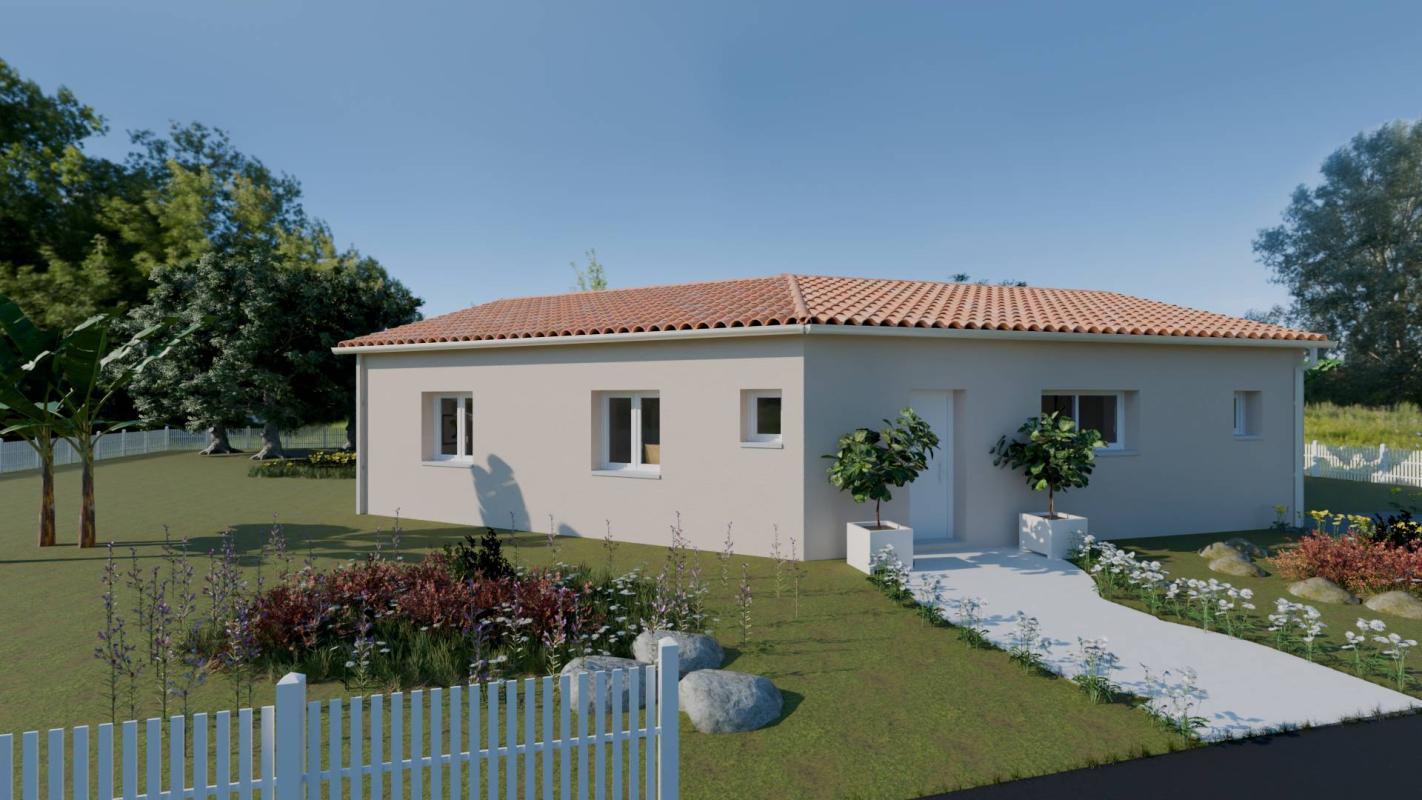 Maison neuve avec Garage à Puygouzon haut