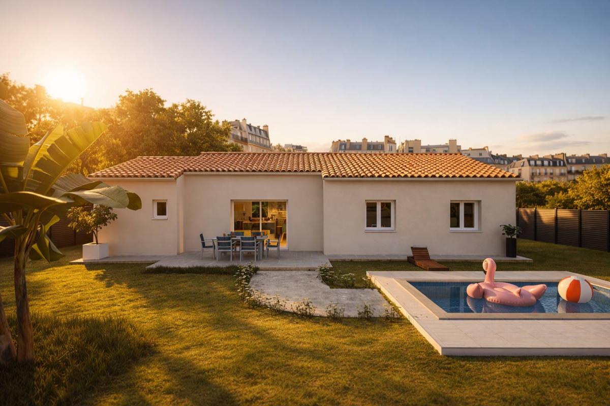 Votre maison moderne neuve à Cadalen