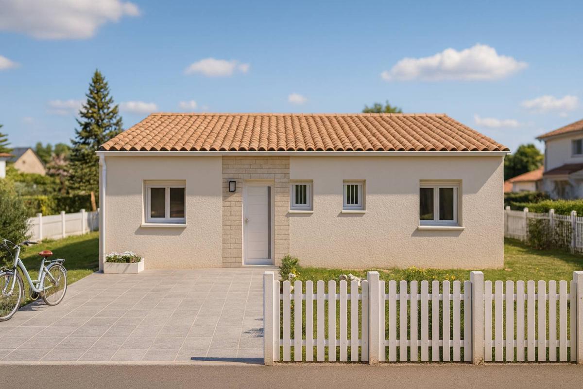 Maison Neuve T3 Carmaux - 800€/mois