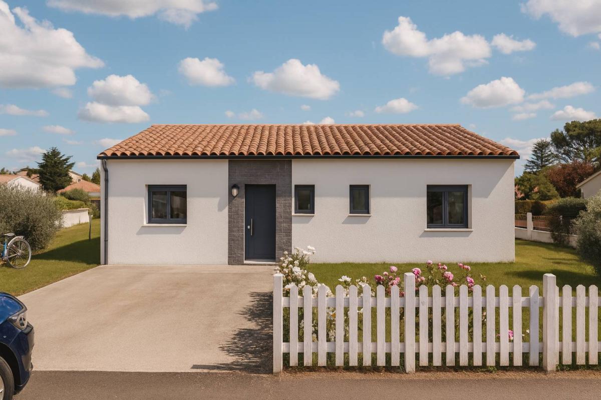 Maison T4 Laboutarié