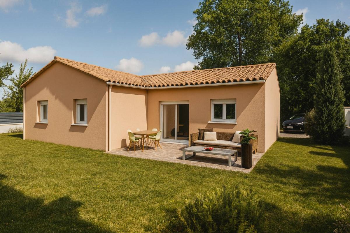 Maison T4 à Mirandol-bourgnounac - 840€/mois