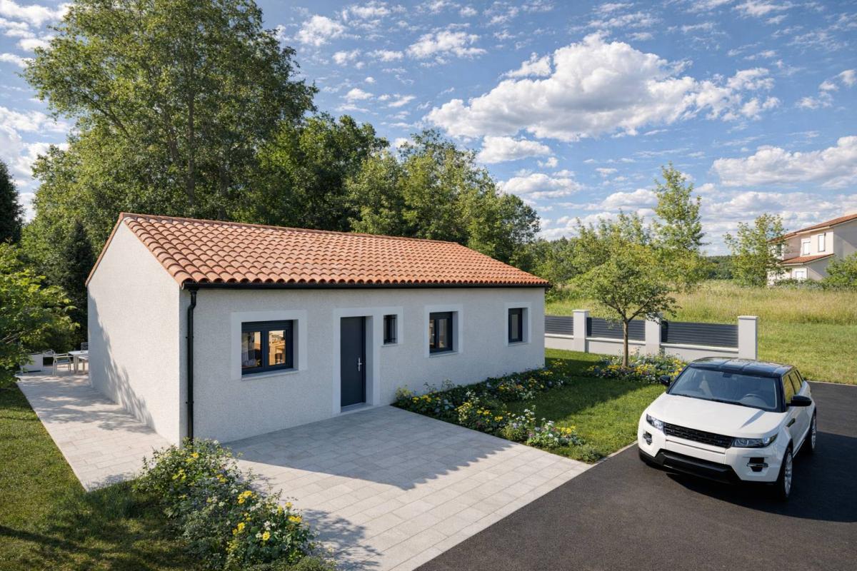 Maison T3 Puygouzon - 950€/mois