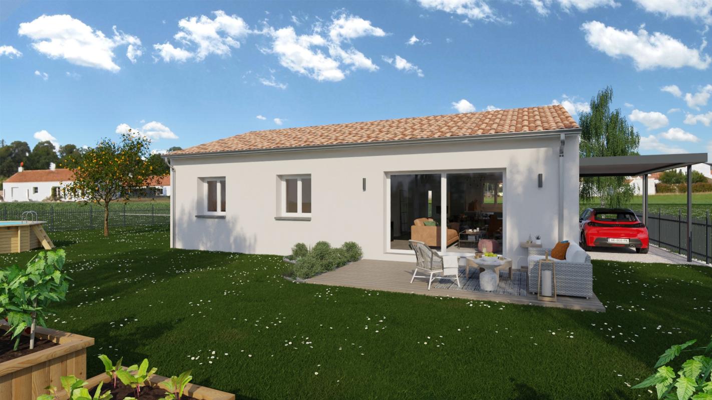 Terrain + Maison _T4 SG_90m2