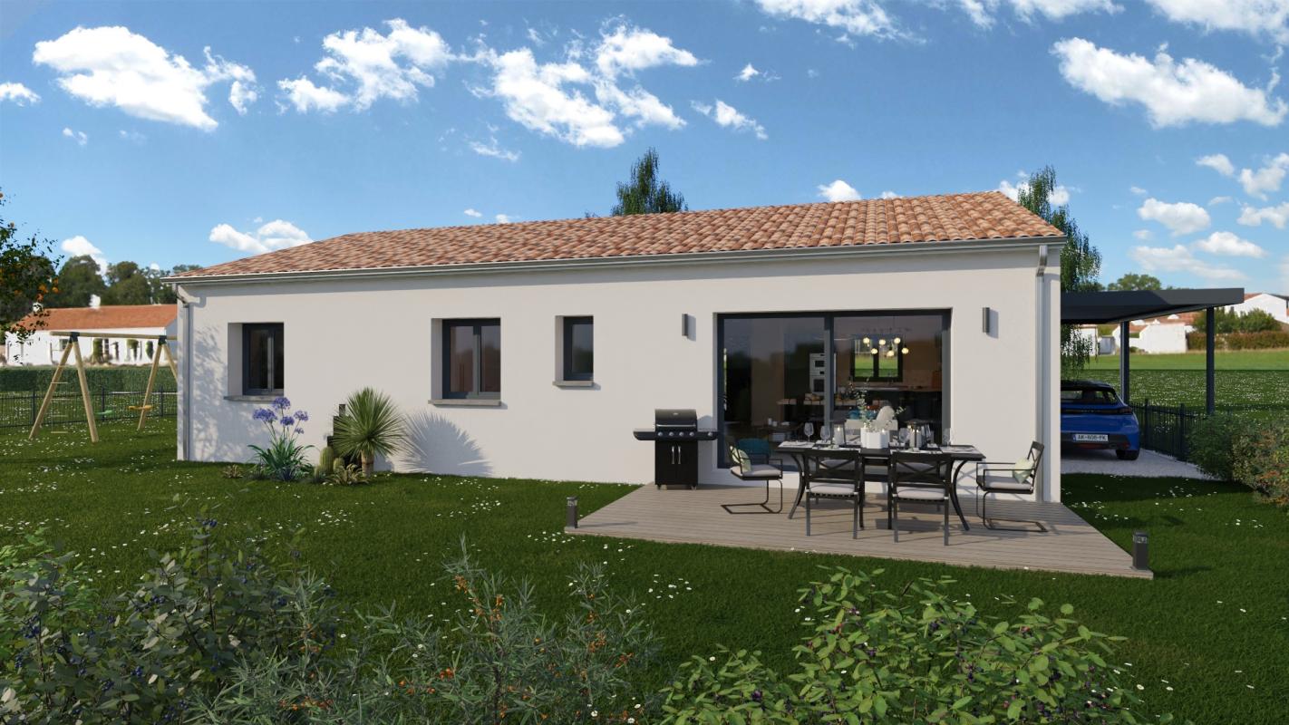 AG-BRAUCOL Terrain + Maison T4 Avec garage