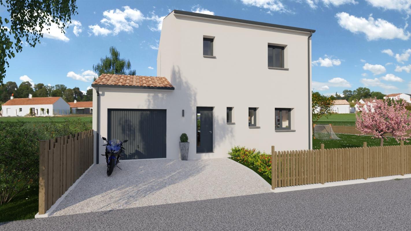 AG-PARISOT LOT 02-Maison T4 avec garage