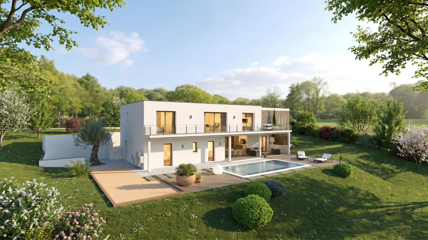 Castanet - Maison T6 haut de gamme - contemporaine