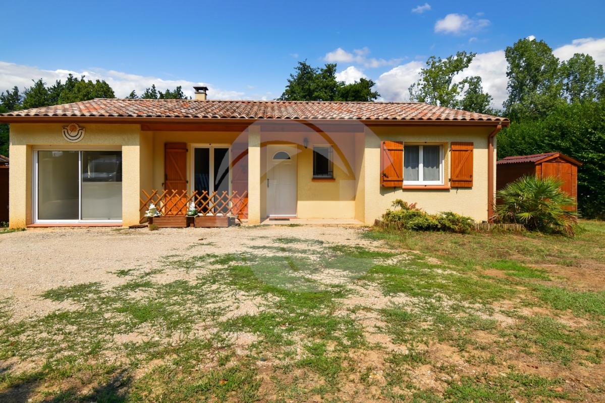 VAISSAC – Maison de plain-pied de 88,46 m² sur terrain clos de 1 360 m²
