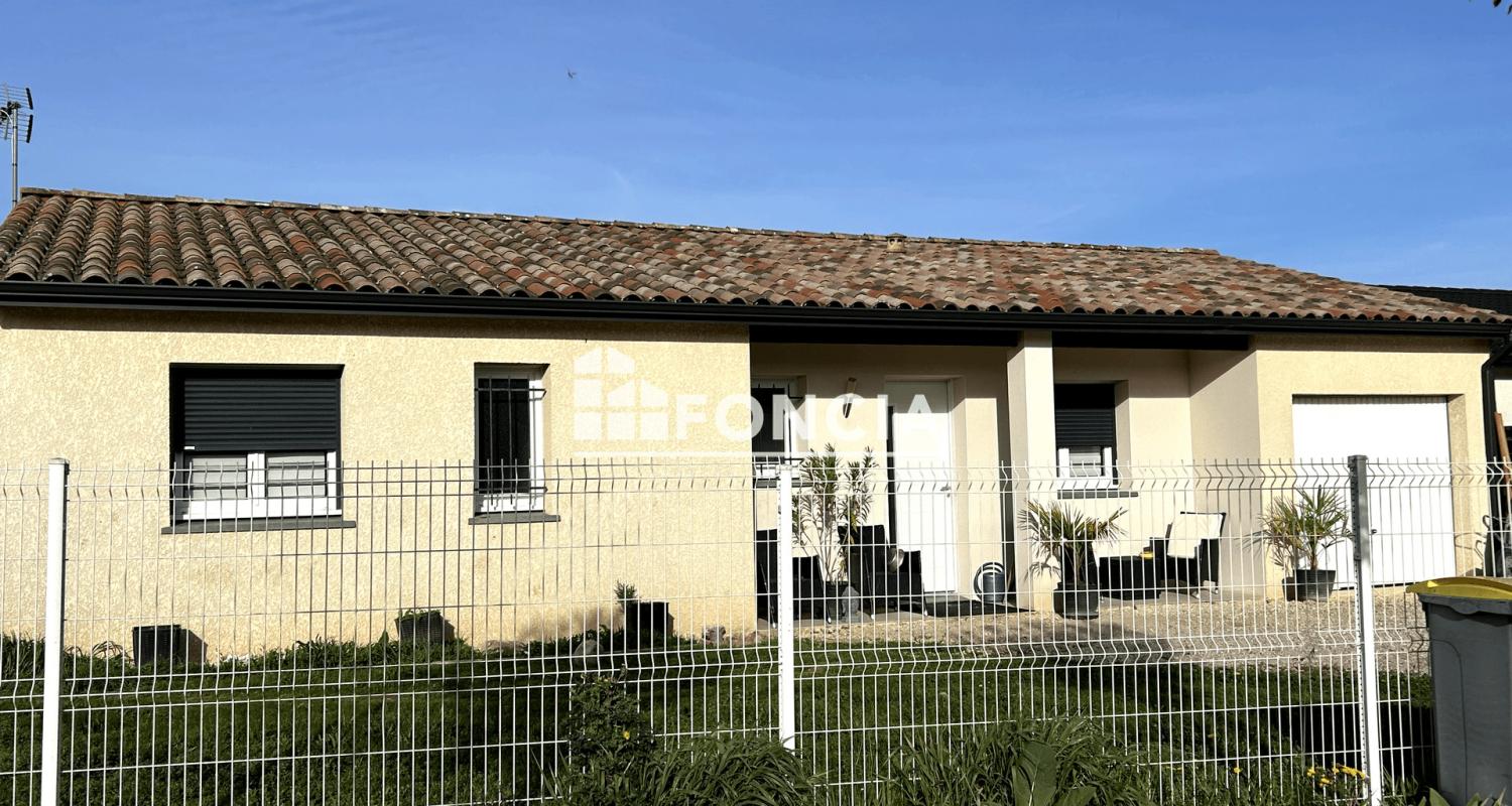 Idéal investisseur, Maison individuelle en lotissement sur terrain de 651 m2