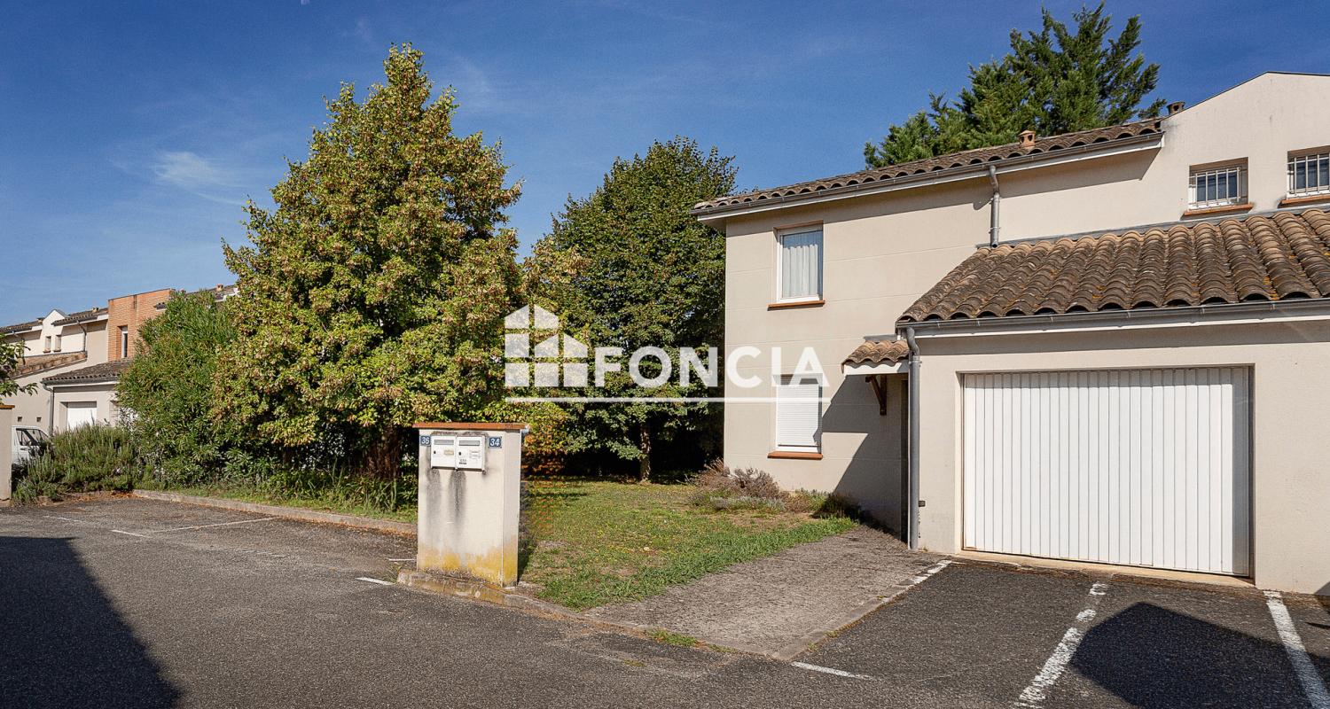 IDEAL INVESTISSEUR / Maison type 4 avec garage et jardin, actuellement en location