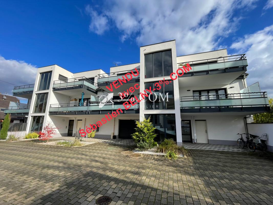 Appartement à vendre, 3 pièces, 69 m², Dingsheim