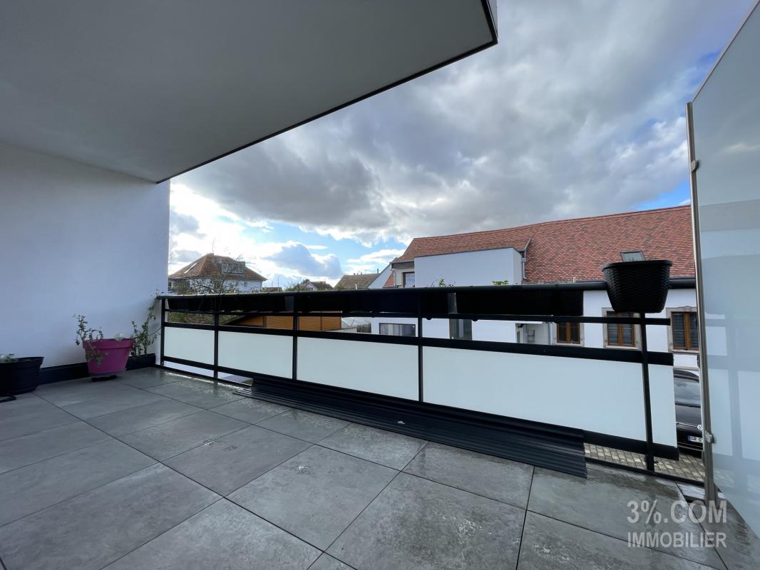 3%.COM - DINGSHEIM, 3 pièces de 69m2, 2 parkings et une cave - Photo 3