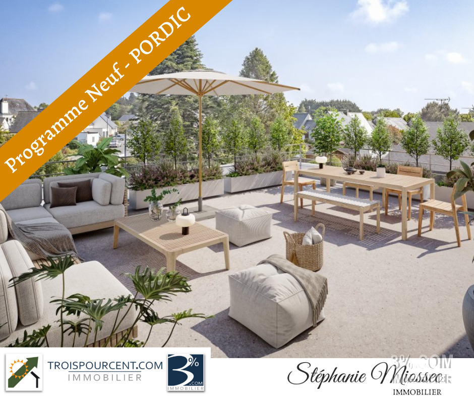 Appartement T3 de 57,28m2 avec terrasse - Photo 2