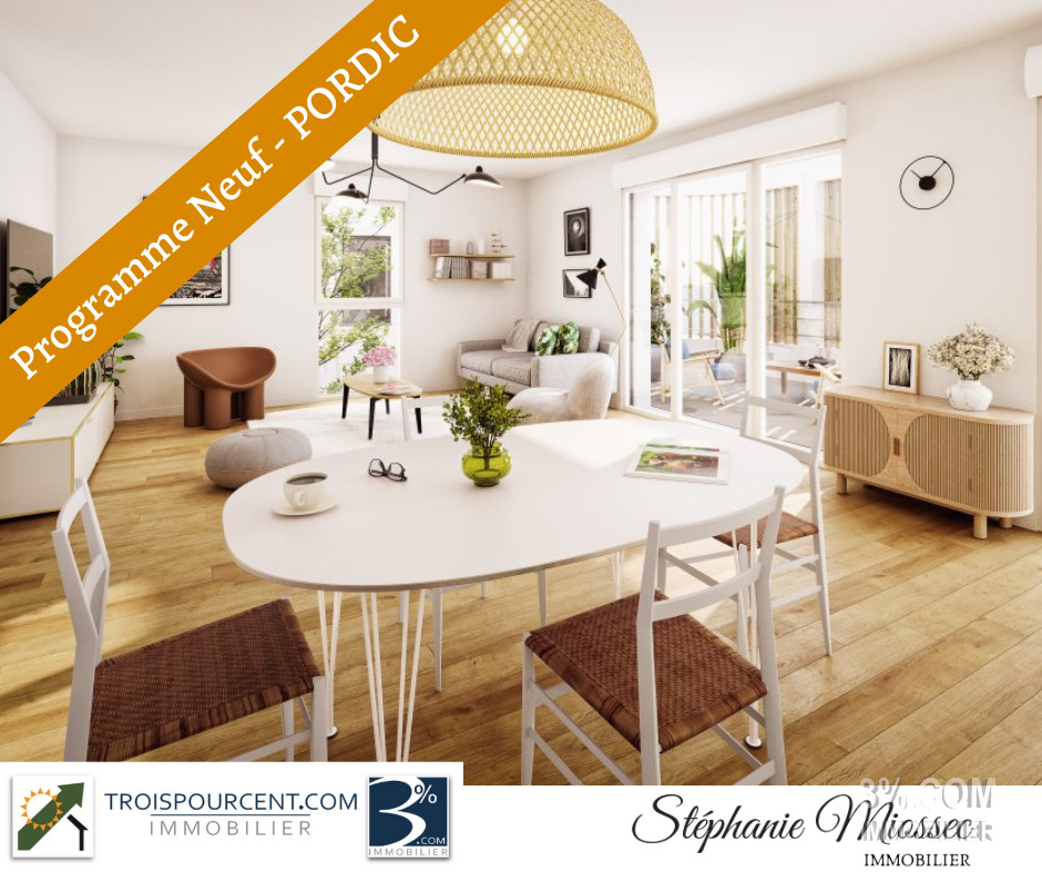 Appartement à vendre, 4 pièces, 80 m², Pordic