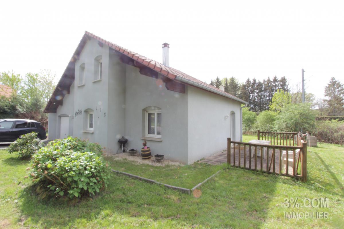 Maison à vendre, 5 pièces, 100 m², Bertrichamps