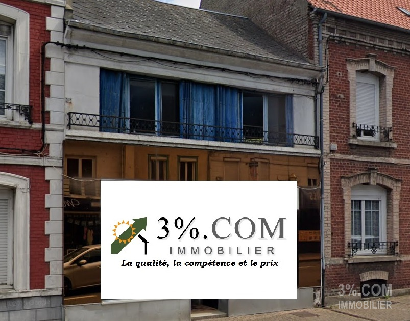 Maison à vendre, 3 pièces, 73 m², Gamaches