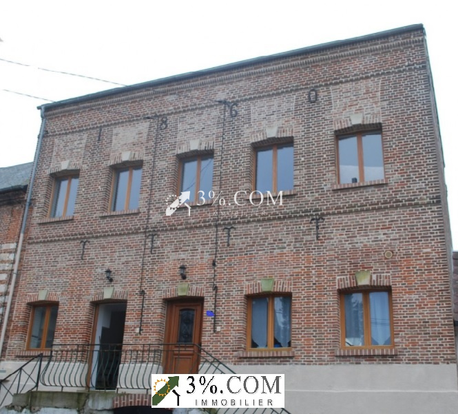 Maison à vendre, 7 pièces, 190 m², Oisemont