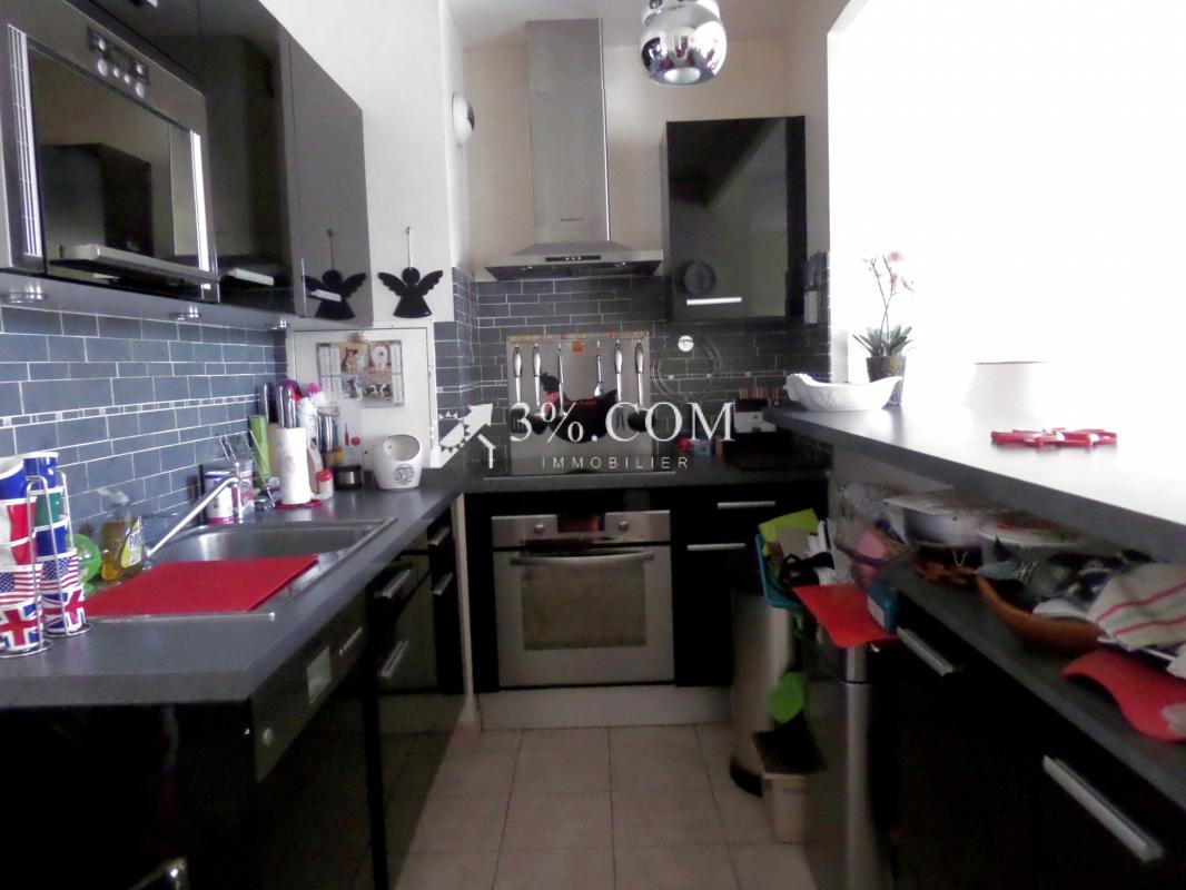 Appartement à vendre, 3 pièces, 54 m², Fresnes