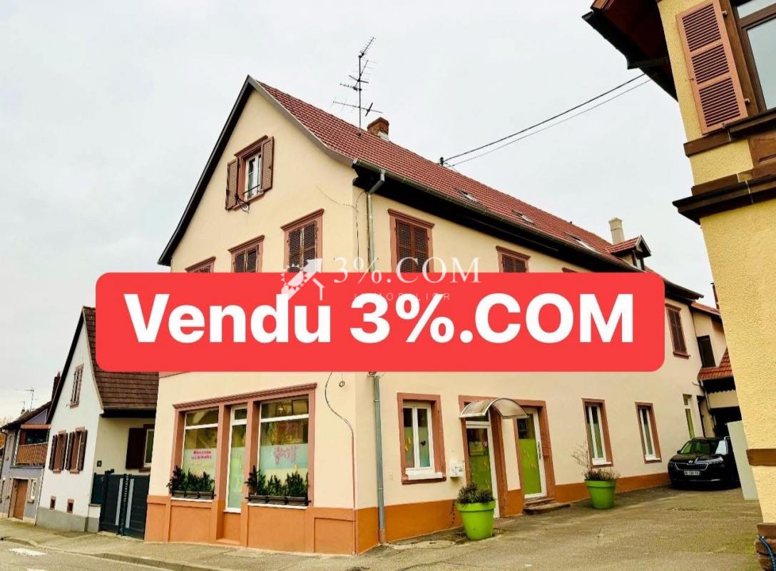 Appartement à vendre, 4 pièces, 90 m², Hochfelden
