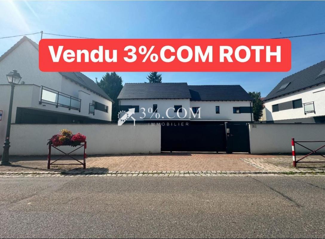 Maison à vendre, 6 pièces, 129 m², Truchtersheim