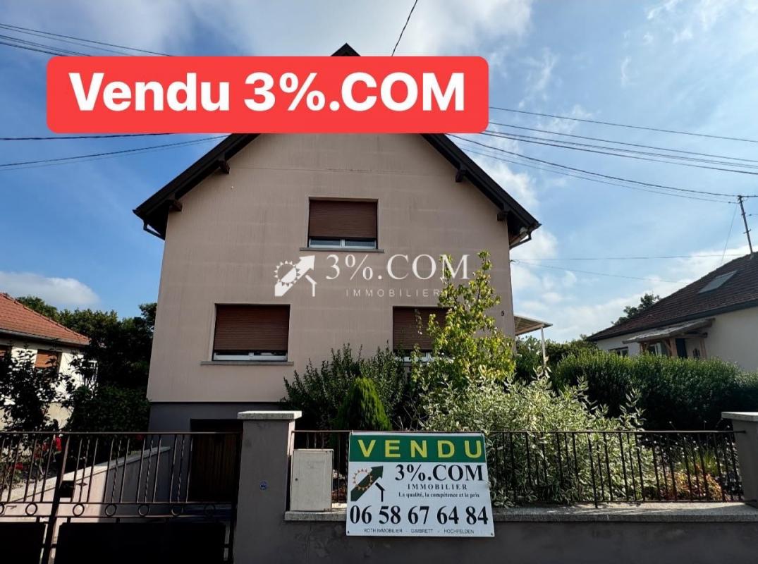 Maison à vendre, 6 pièces, 125 m², Hochfelden