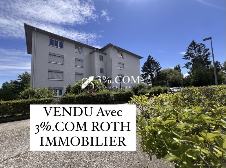 Appartement à vendre, 2 pièces, 59 m², Lingolsheim