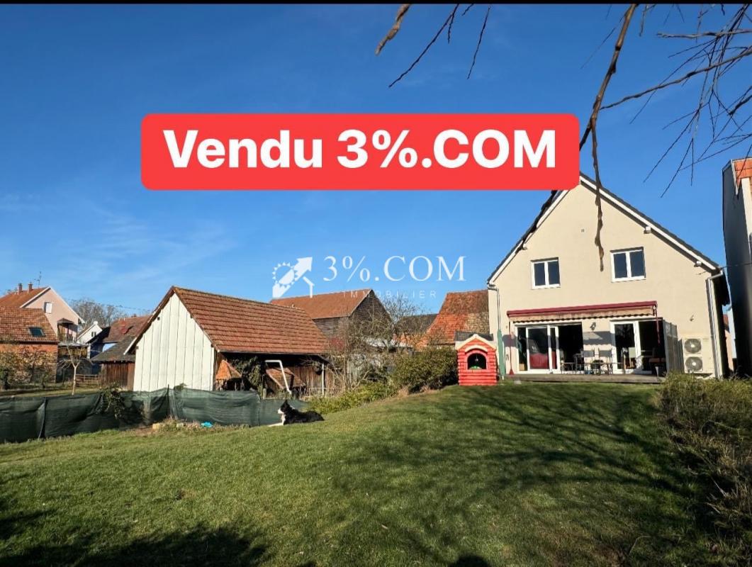 Maison à vendre, 5 pièces, 170 m², Mommenheim