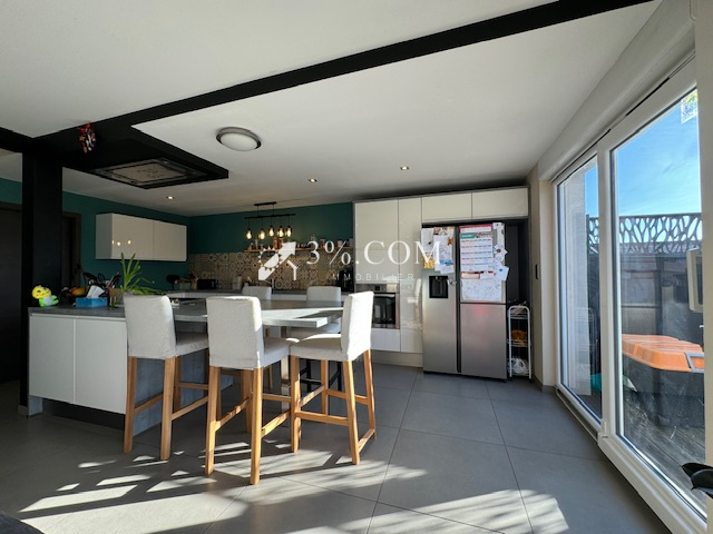 3%.COM Maison contemporaine avec 4 chambres sur terrain de 1 - Photo 3