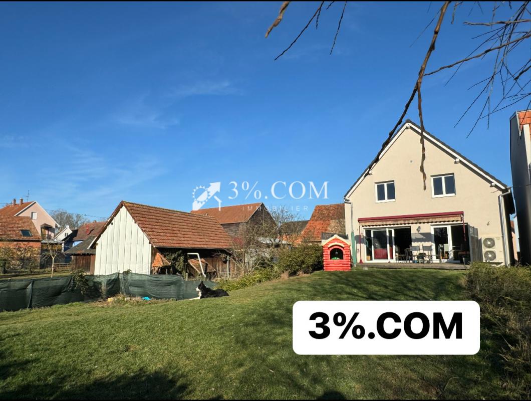 3%.COM Maison contemporaine avec 4 chambres sur terrain de 1 - Photo 4