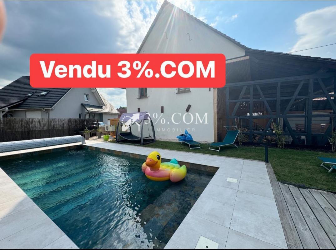 Maison à vendre, 8 pièces, 251 m², Berstett