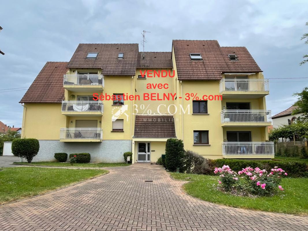 Appartement à vendre, 3 pièces, 75 m², Vendenheim