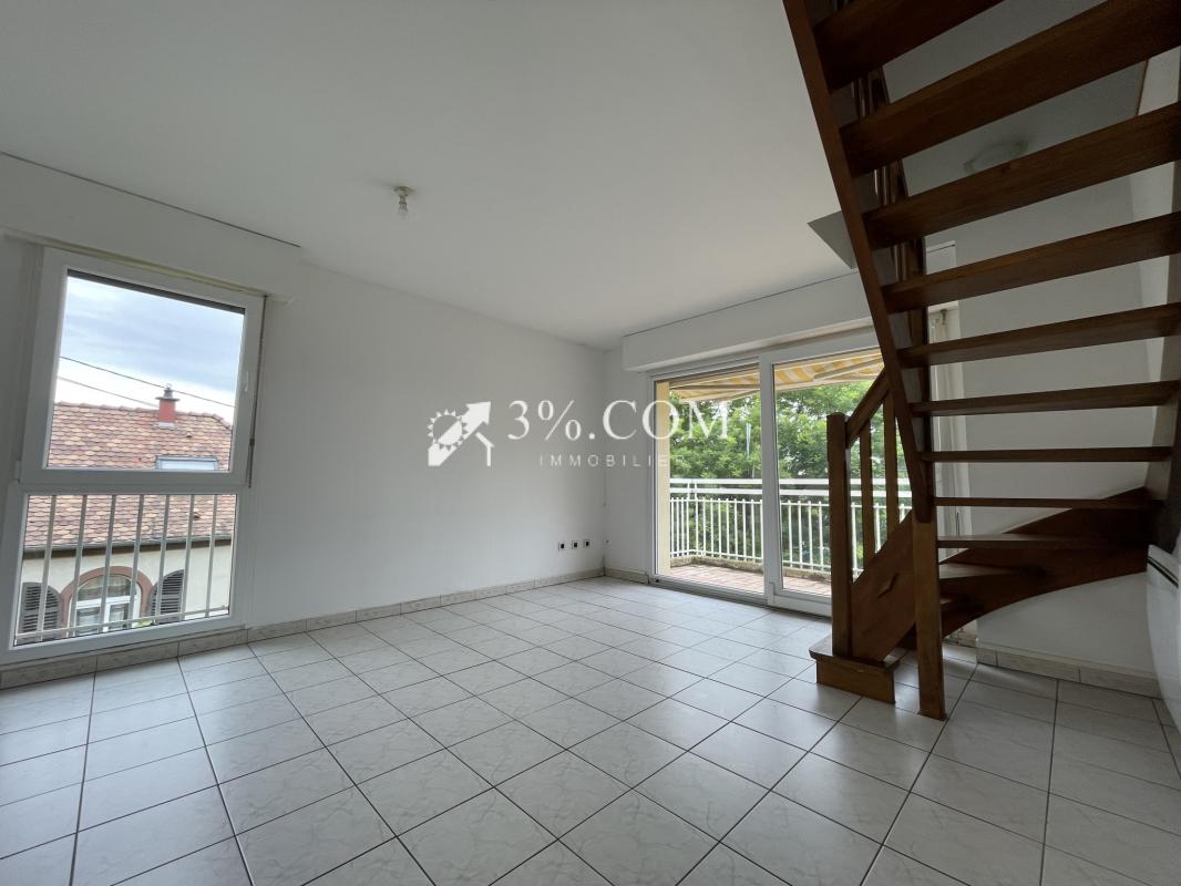 3%.COM - EXCLUSIVITÉ à VENDENHEIM, duplex de F3/4 de 75m2, 1 - Photo 2