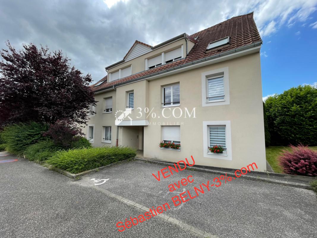 Appartement à vendre, 3 pièces, 55 m², Dauendorf