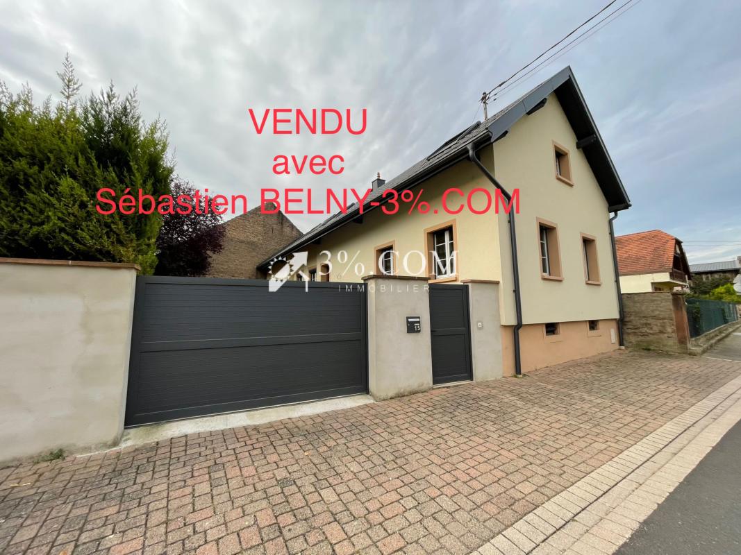 Maison à vendre, 7 pièces, 155 m², Griesheim Sur Souffel