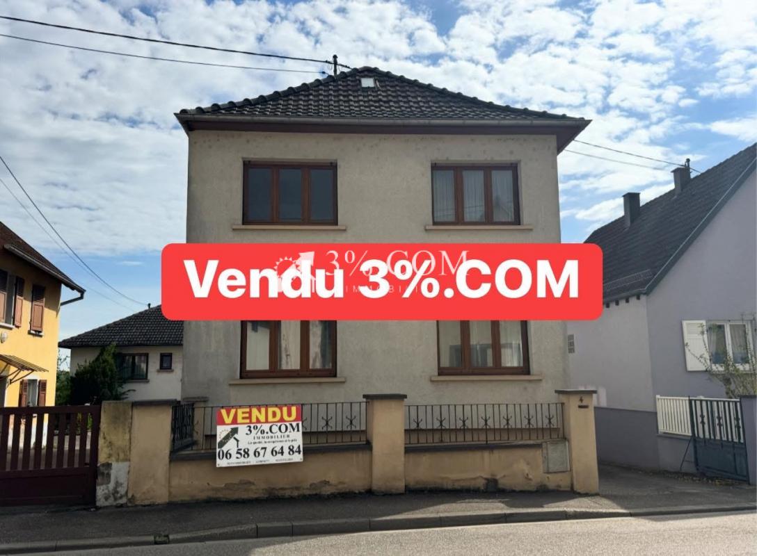 Maison à vendre, 7 pièces, 144 m², Hochfelden