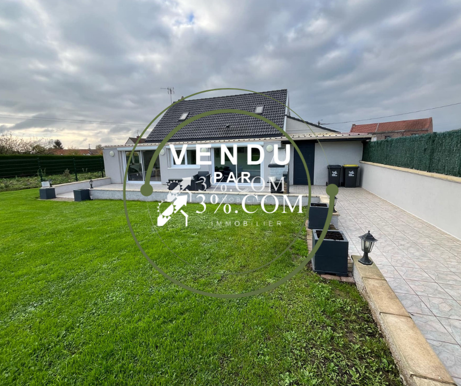Maison à vendre, 5 pièces, 134 m², Wahagnies