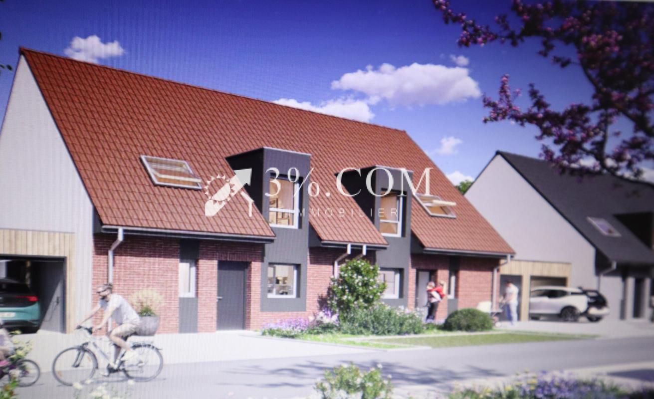 Maison à vendre, 4 pièces, 86 m², Annoeullin