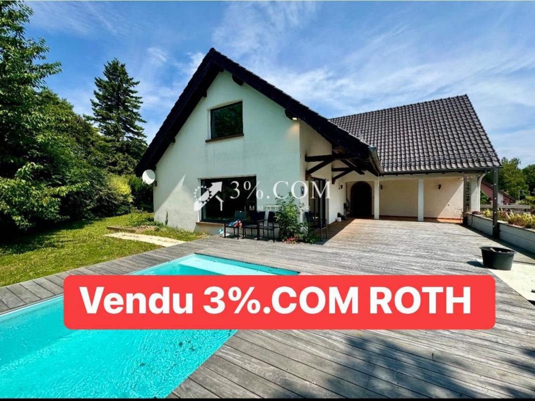 Maison à vendre, 5 pièces, 240 m², Kienheim